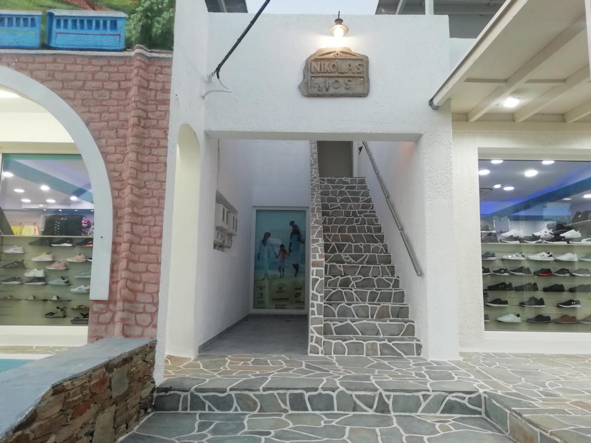 Nikolas Ios Village ภายนอก รูปภาพ