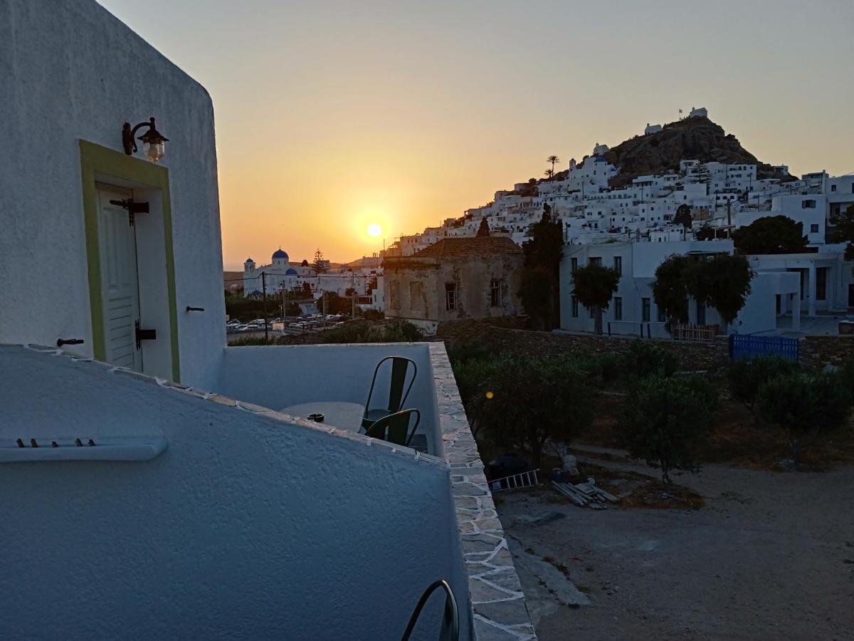 Nikolas Ios Village ภายนอก รูปภาพ