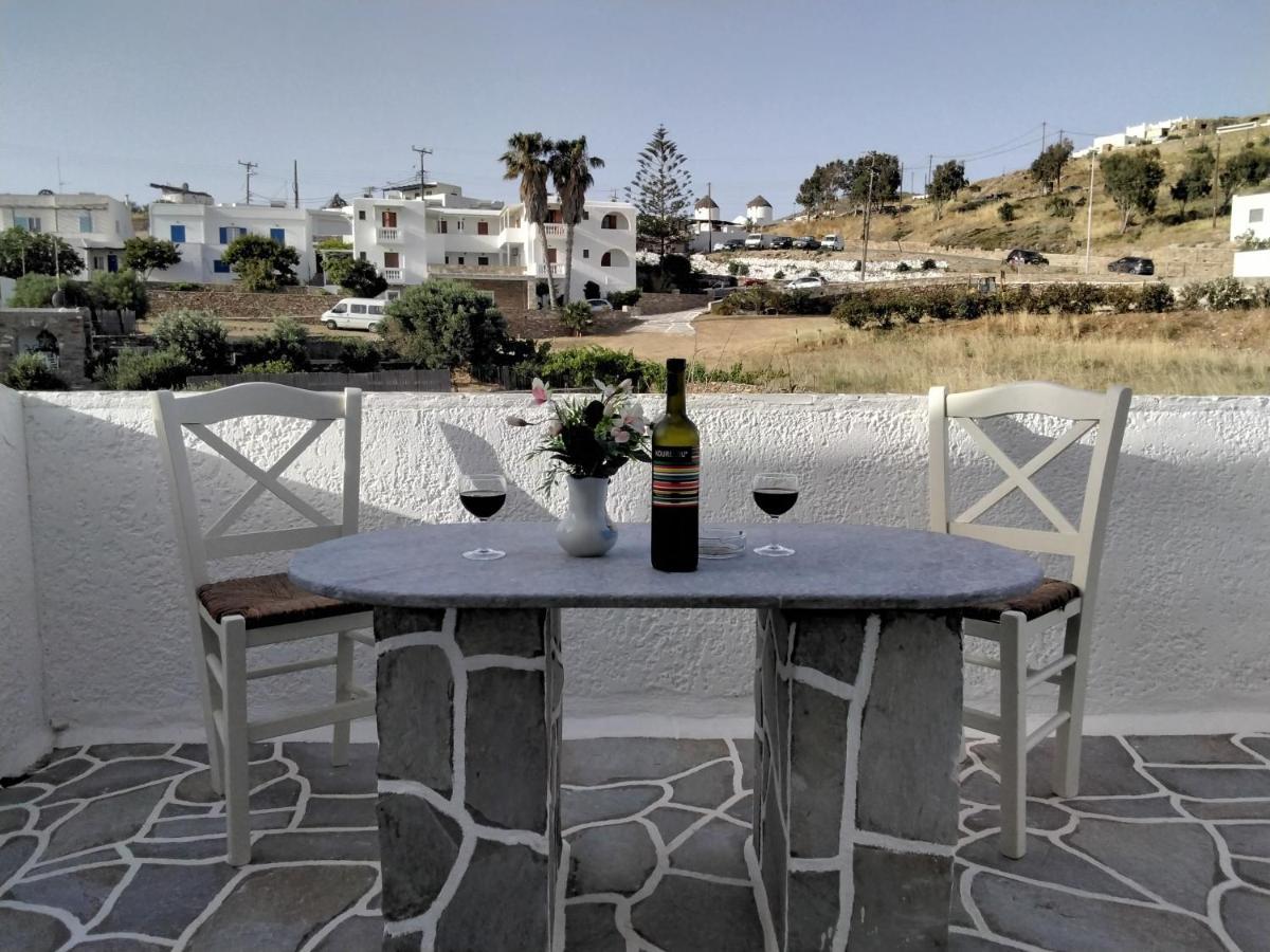 Nikolas Ios Village ภายนอก รูปภาพ