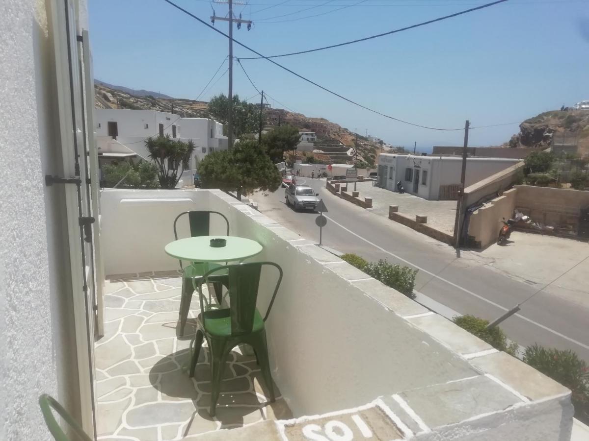 Nikolas Ios Village ภายนอก รูปภาพ