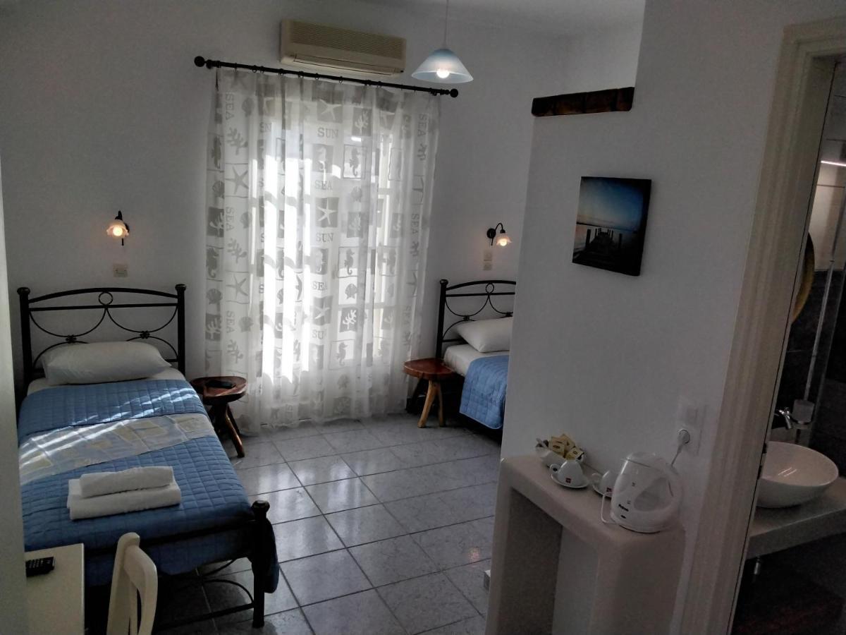 Nikolas Ios Village ภายนอก รูปภาพ