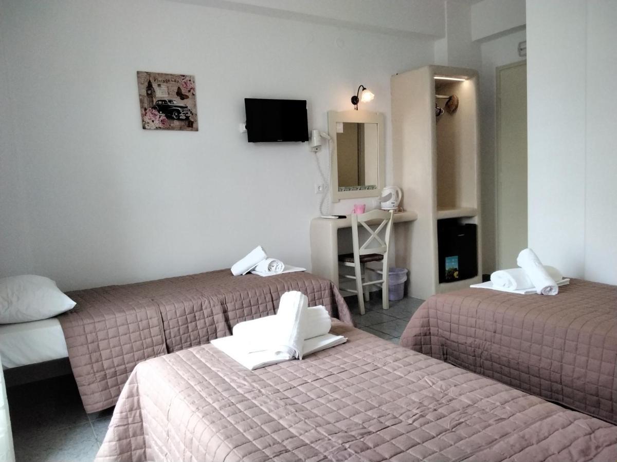 Nikolas Ios Village ภายนอก รูปภาพ