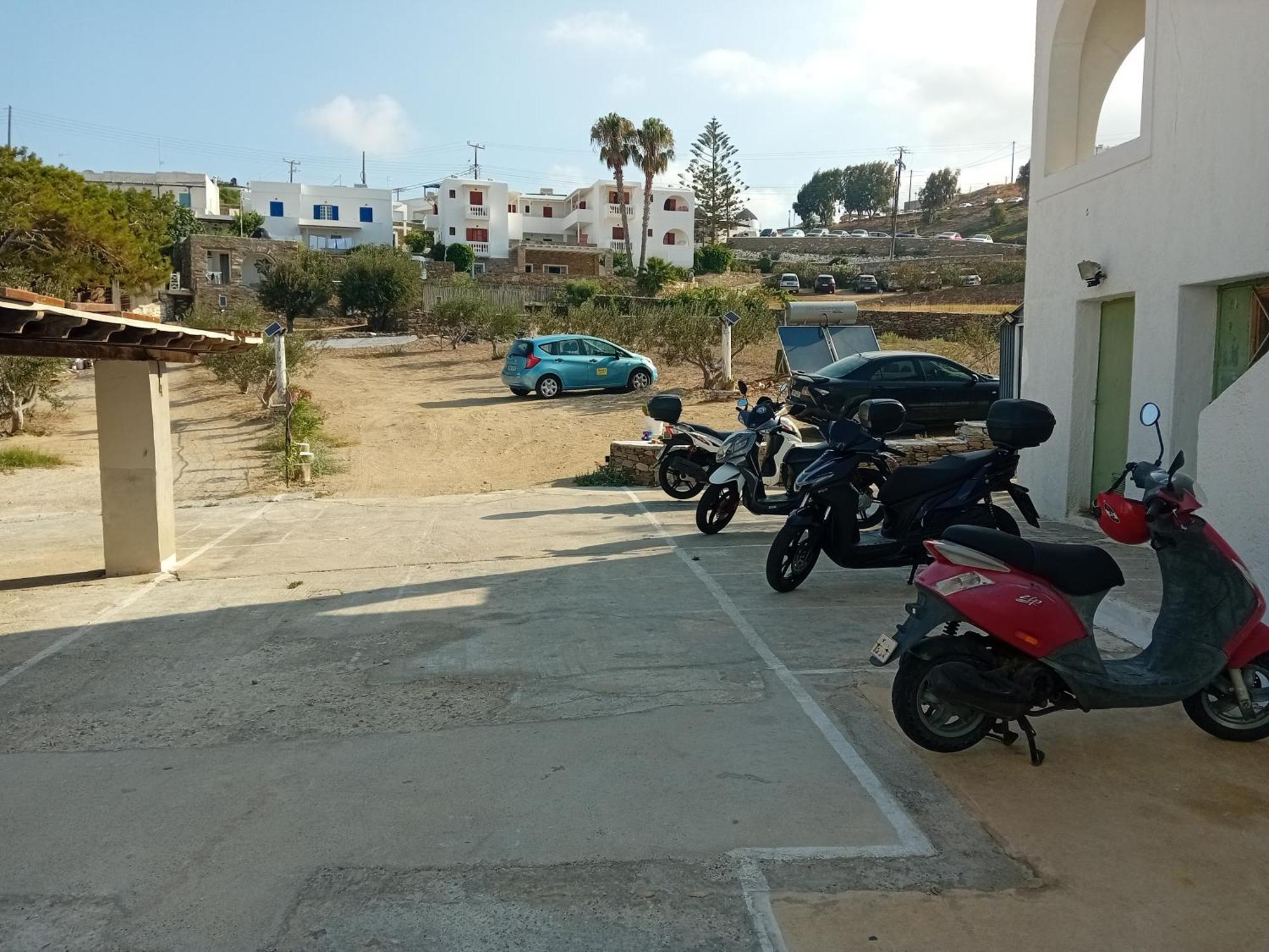Nikolas Ios Village ภายนอก รูปภาพ